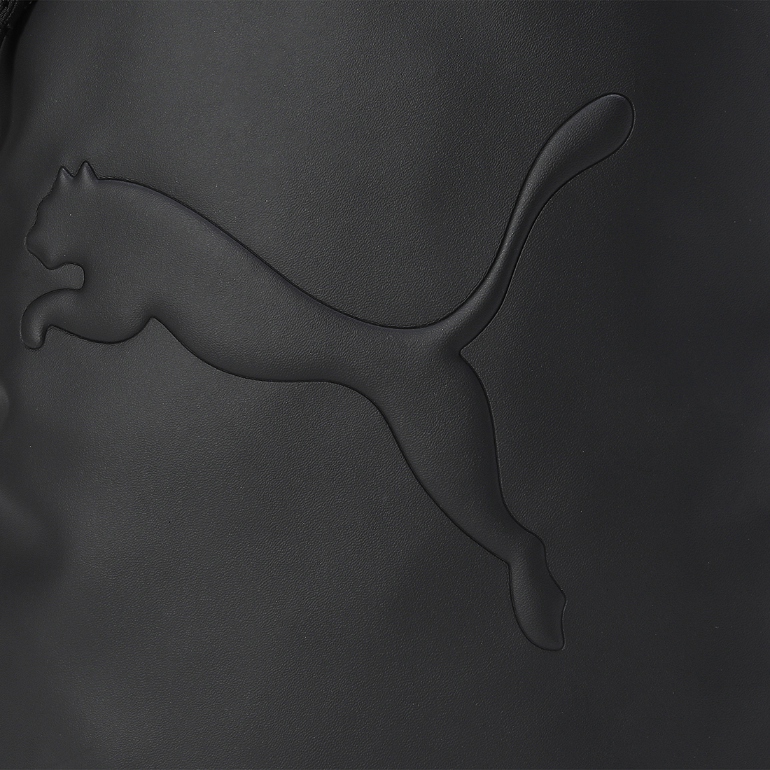 PUMA Unisex Embossed Black Backpack